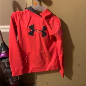 Youth XL under armor hoodie